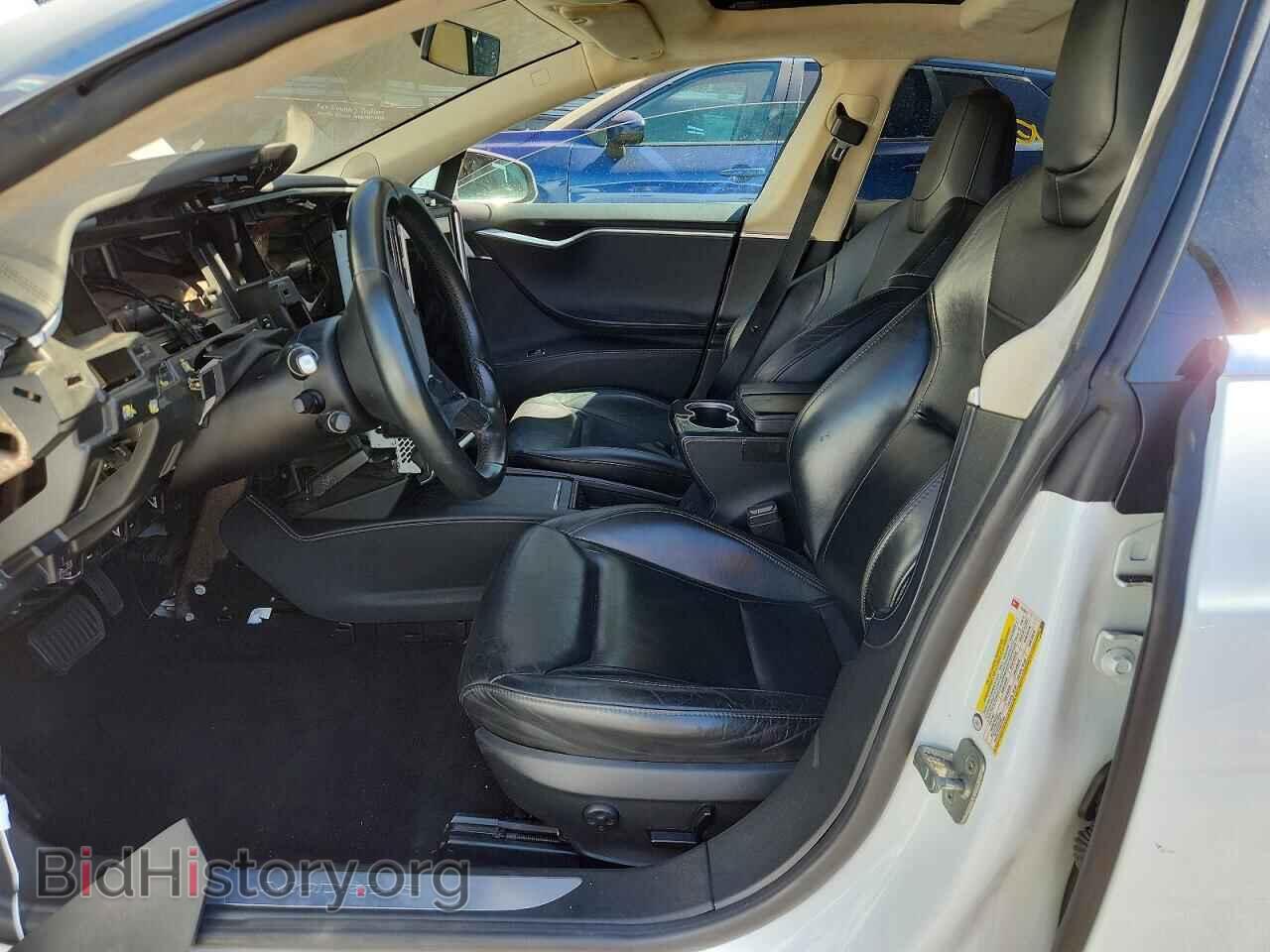 2016 TESLA MODEL S - VIN: 5YJSA1E28GF134885 - Photo 7