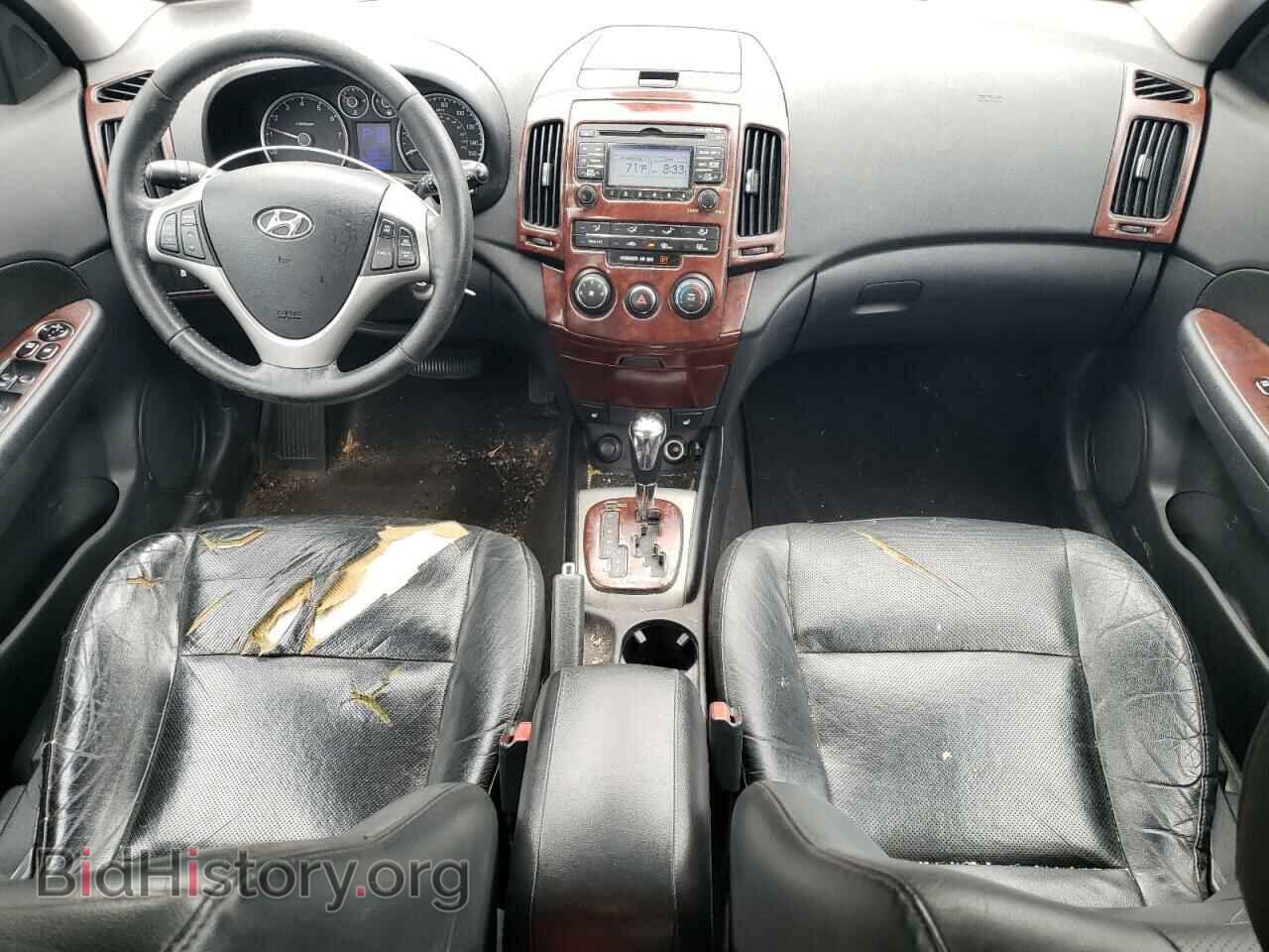 2012 HYUNDAI ELANTRA - VIN: KMHDC8AE0CU135411 - Фото 8