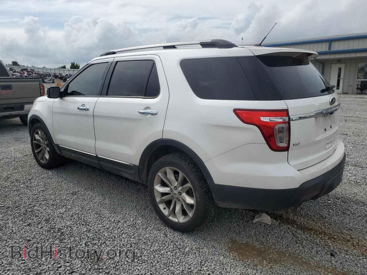 2014 FORD EXPLORER - VIN: 1FM5K8D80EGB89144 - Фото 2
