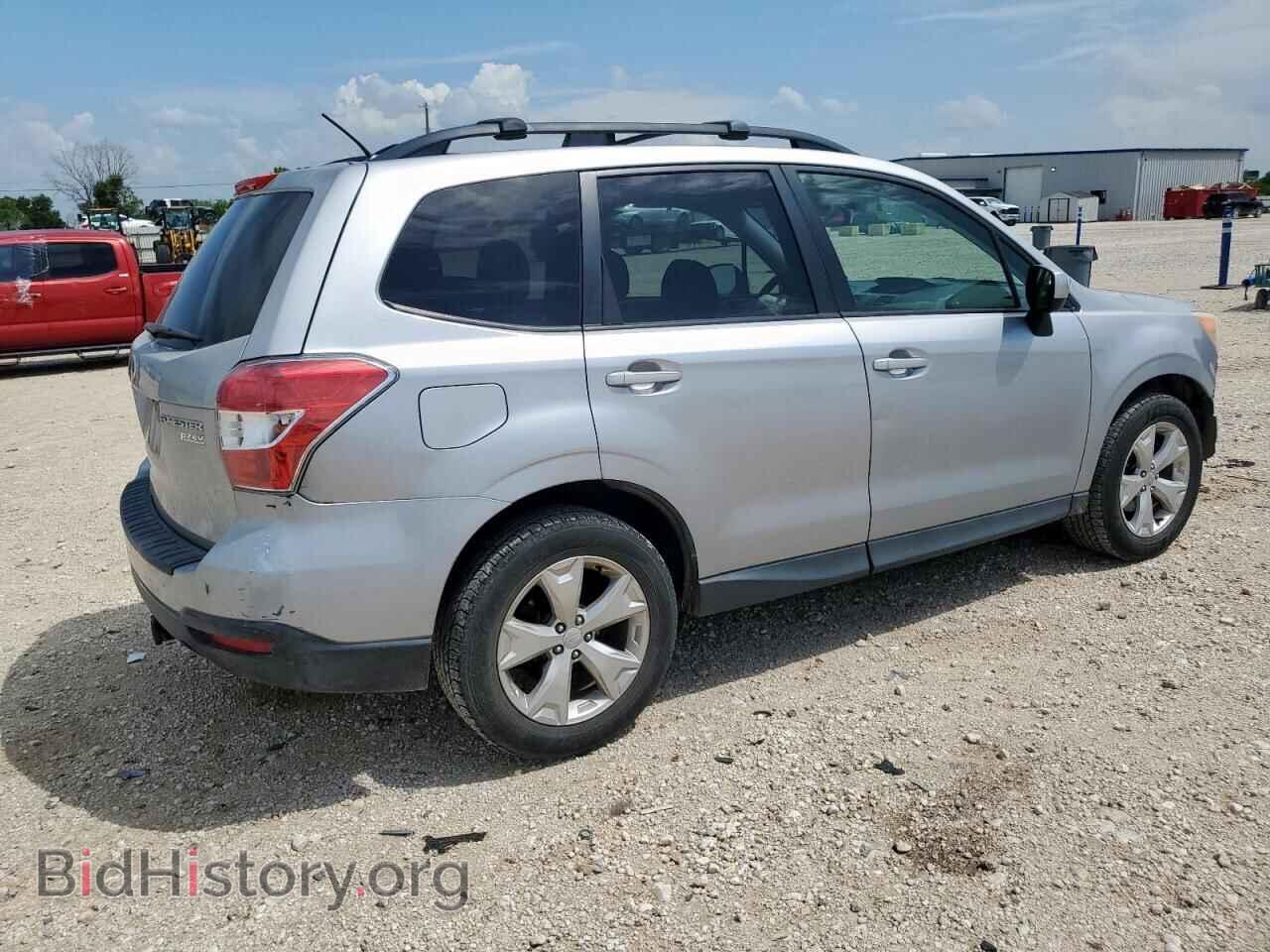 2014 SUBARU FORESTER - VIN: JF2SJAEC0EH478752 - Фото 3