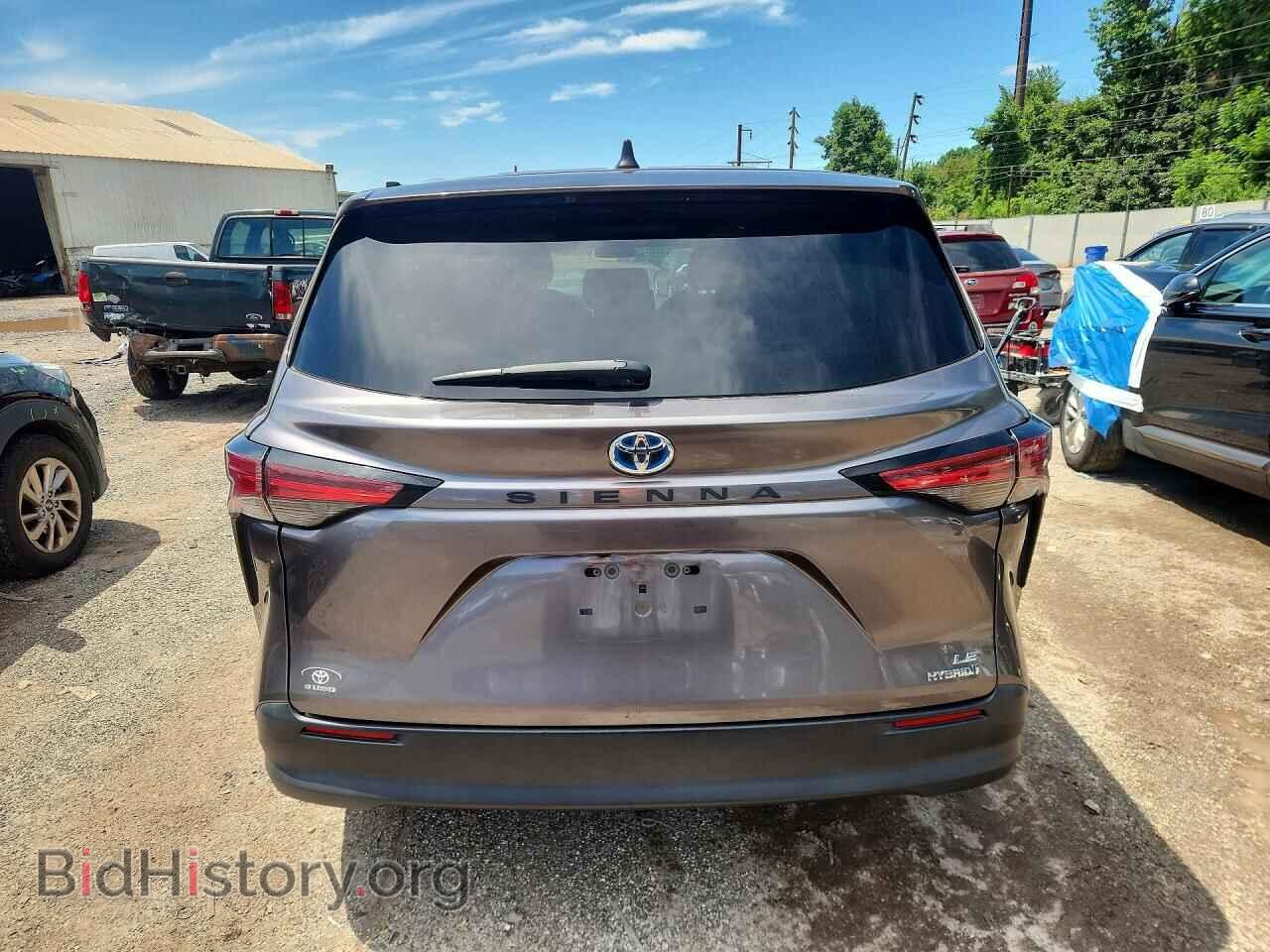 2021 TOYOTA SIENNA - VIN: 5TDKRKEC3MS048043 - Photo 6