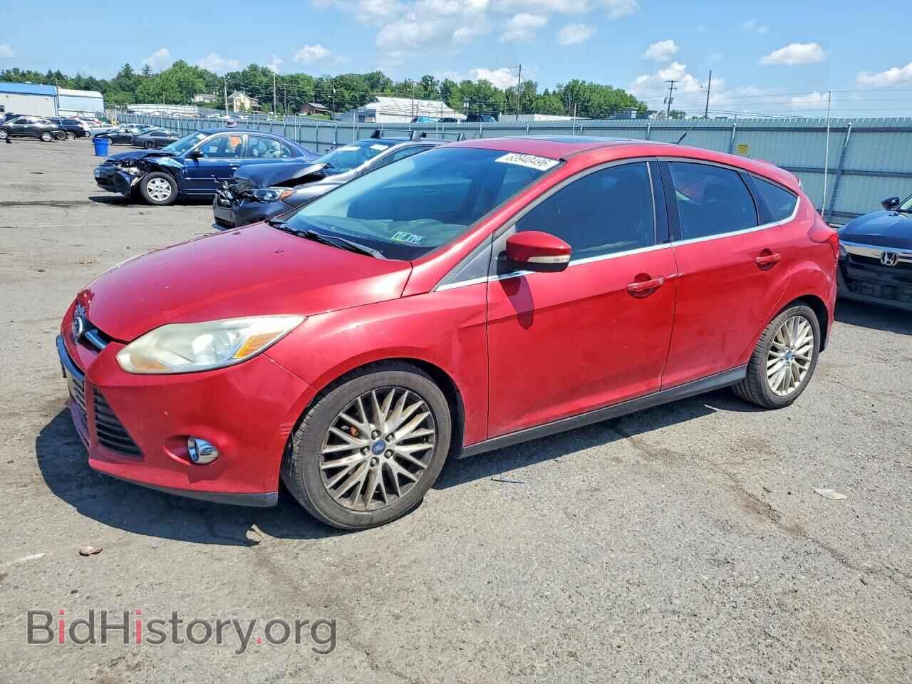 Photo 1FAHP3M21CL101679 - FORD FOCUS 2012
