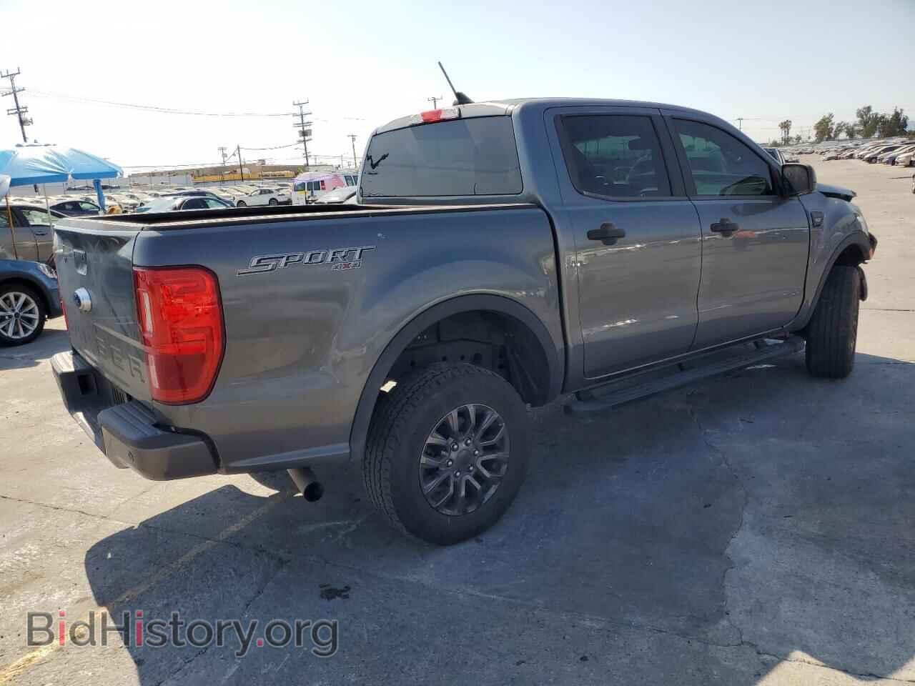 2021 FORD RANGER - VIN: 1FTER4FH8MLD93508 - Фото 3