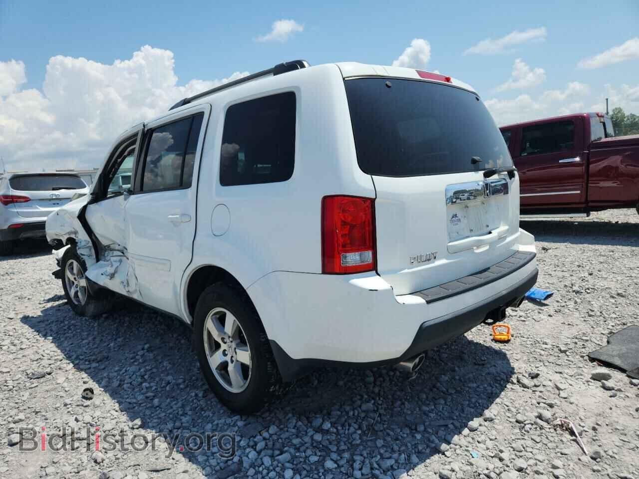2011 HONDA PILOT - VIN: 5FNYF3H42BB042166 - Фото 2