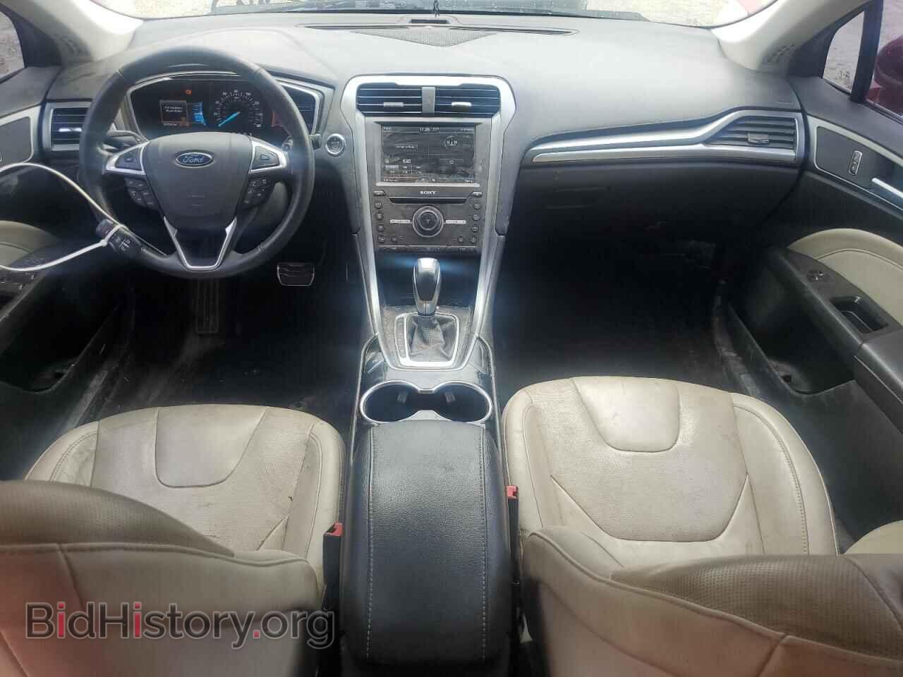 2016 FORD FUSION - VIN: 3FA6P0K98GR360666 - Фото 8