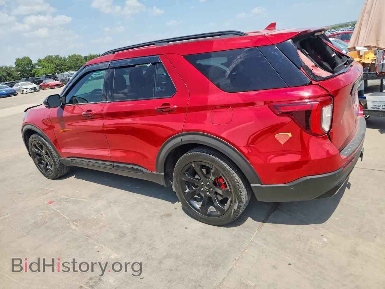 2020 FORD EXPLORER - VIN: 1FM5K8GC7LGC79100 - Photo 2