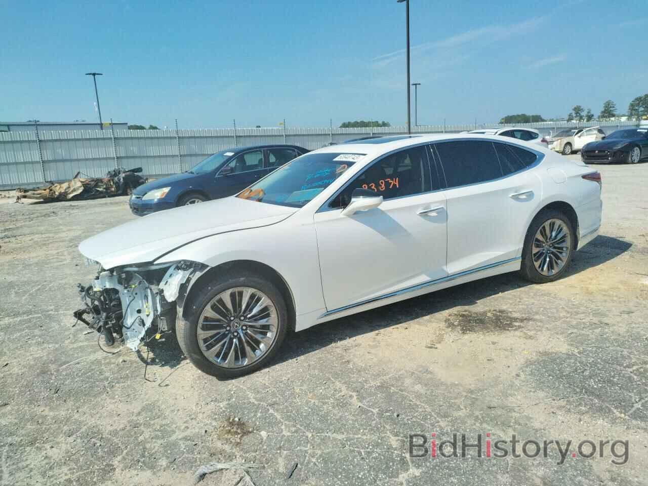 Photo JTHB51FF0J5004922 - LEXUS LS500 2018