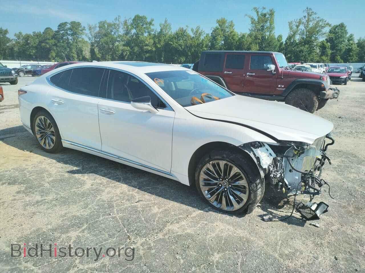 2018 LEXUS LS500 - VIN: JTHB51FF0J5004922 - Фото 4