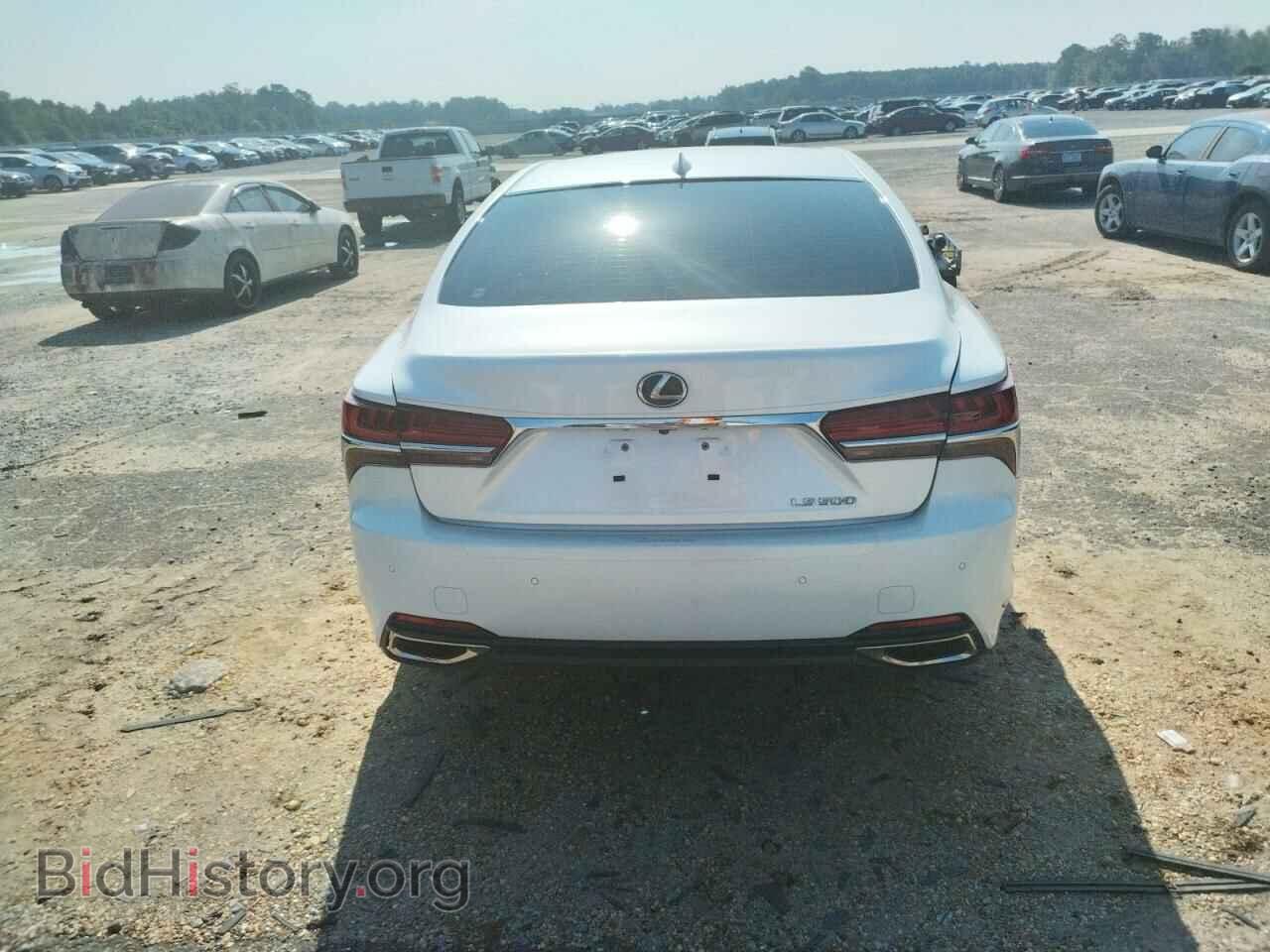 2018 LEXUS LS500 - VIN: JTHB51FF0J5004922 - Фото 6