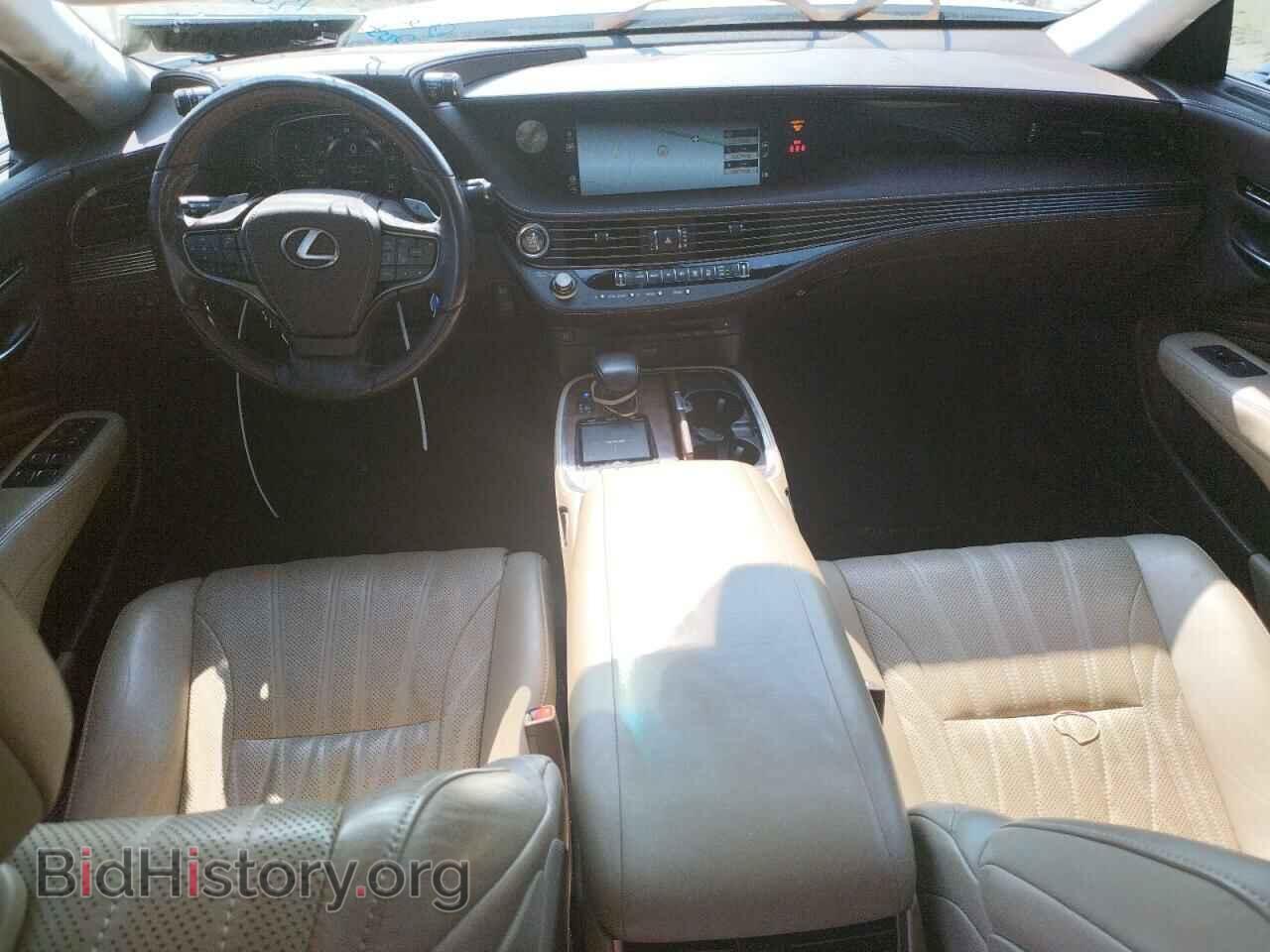 2018 LEXUS LS500 - VIN: JTHB51FF0J5004922 - Фото 8