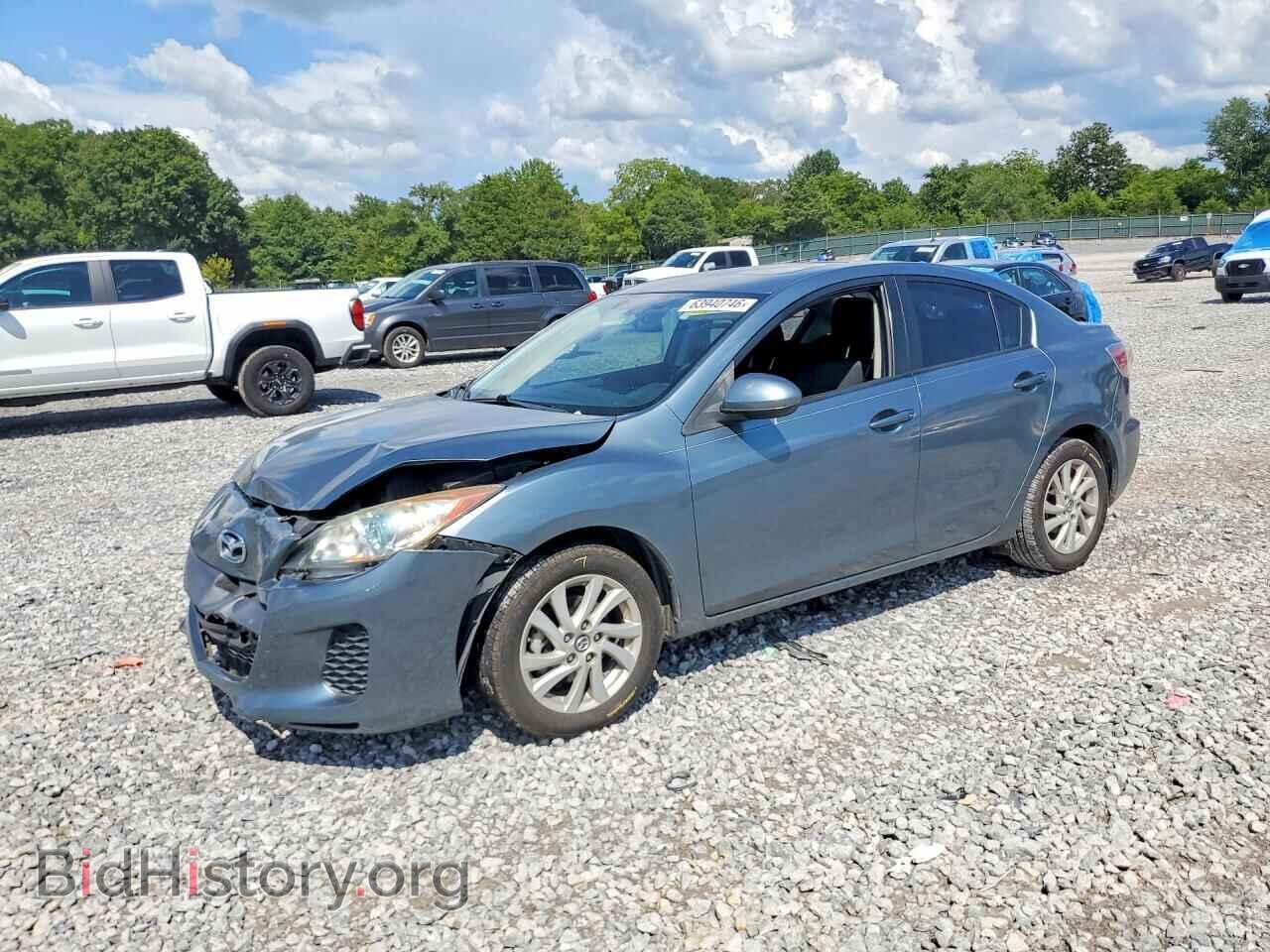 Photo JM1BL1V71D1708687 - MAZDA 3 2013