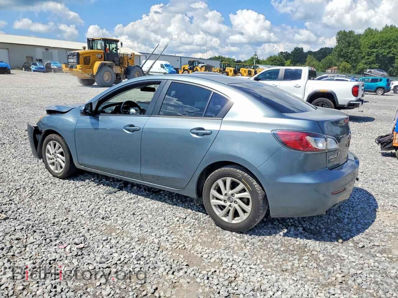 2013 MAZDA 3 - VIN: JM1BL1V71D1708687 - Фото 2