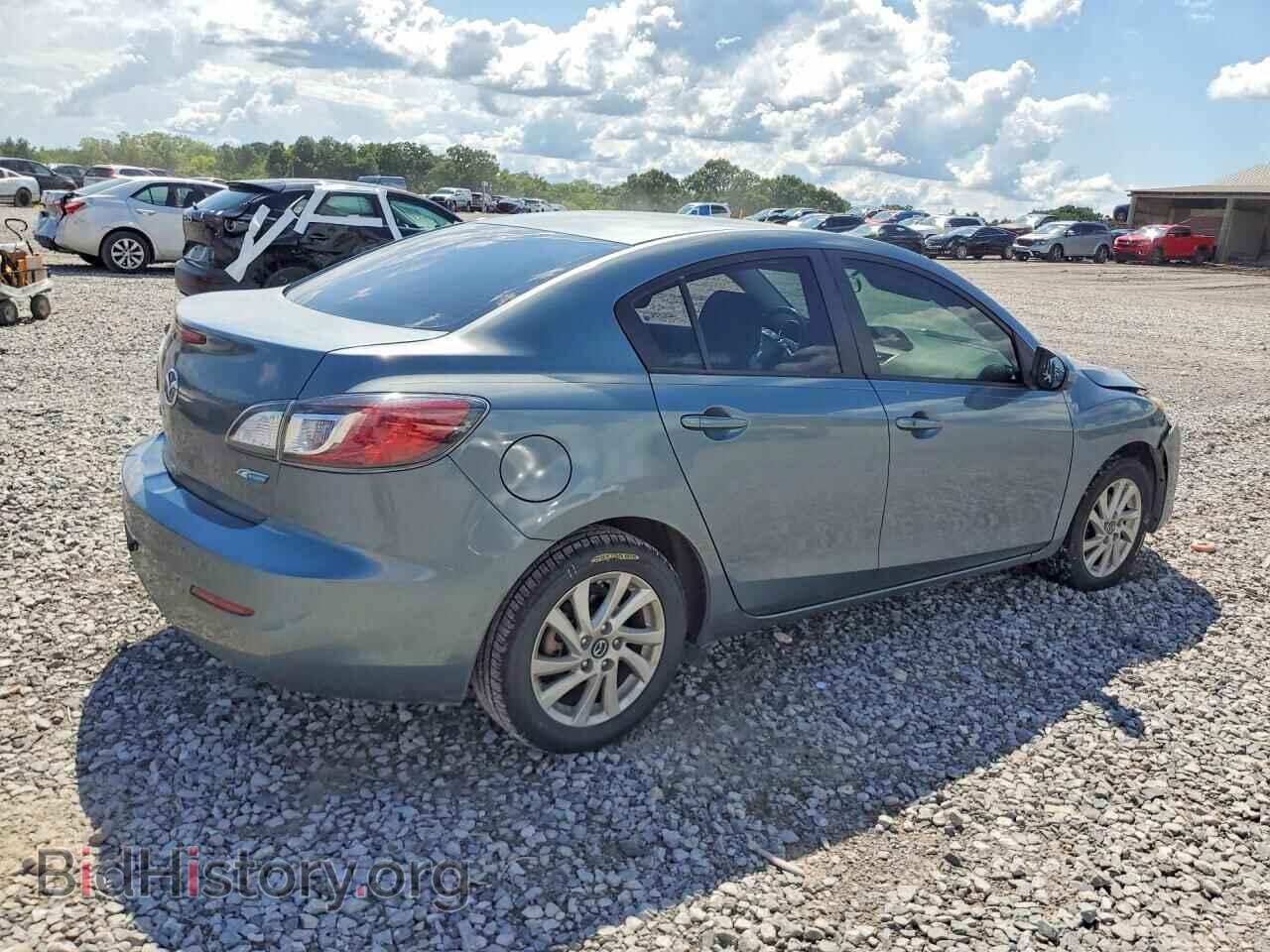 2013 MAZDA 3 - VIN: JM1BL1V71D1708687 - Фото 3