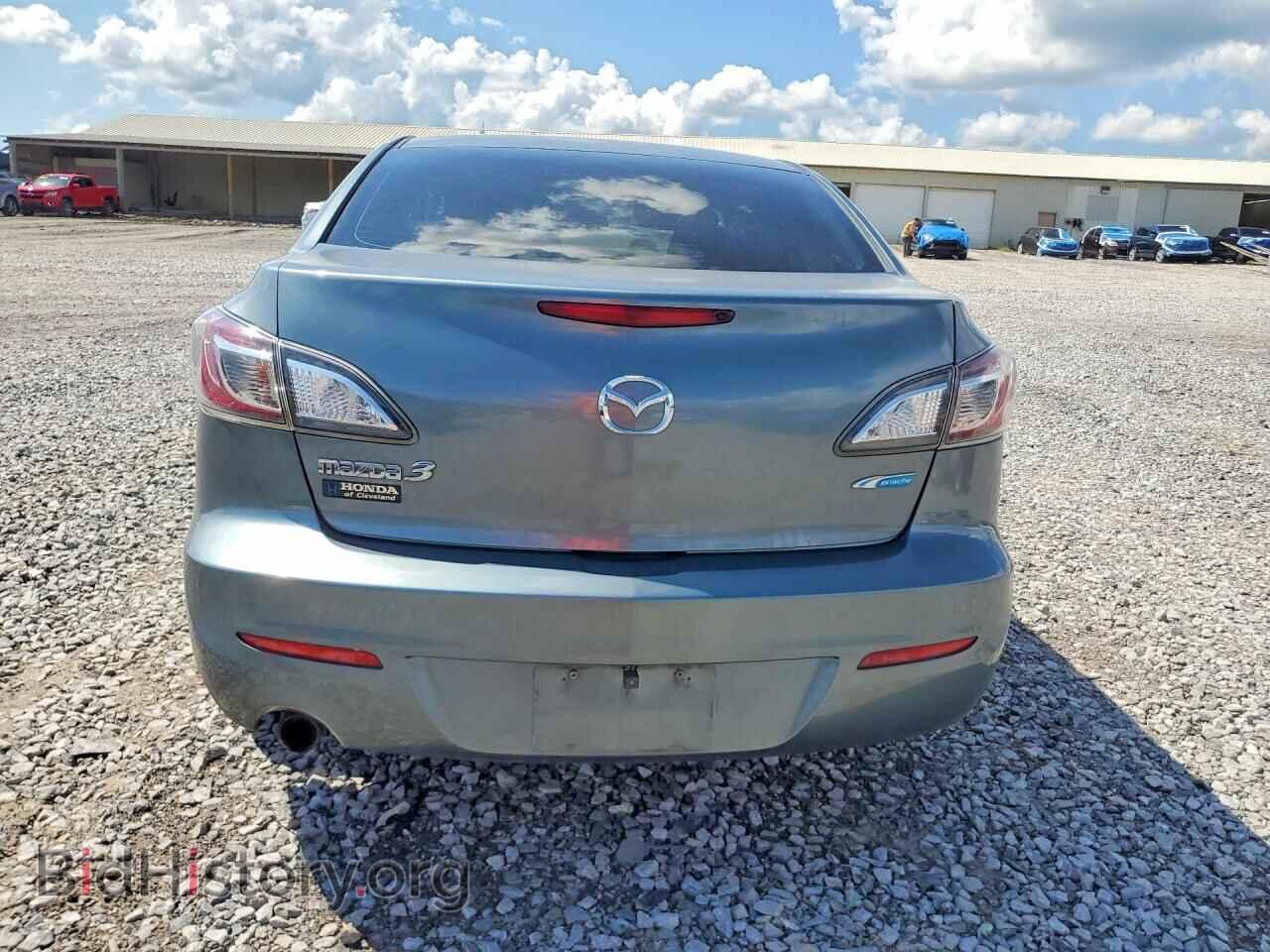 2013 MAZDA 3 - VIN: JM1BL1V71D1708687 - Фото 6