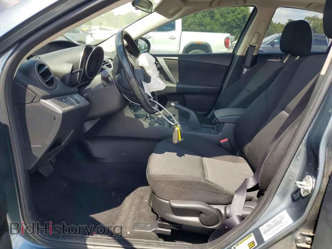 2013 MAZDA 3 - VIN: JM1BL1V71D1708687 - Фото 7