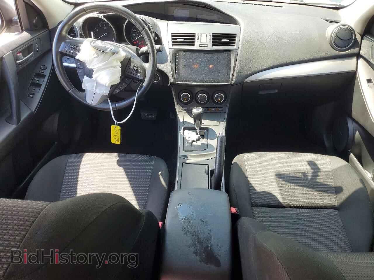 2013 MAZDA 3 - VIN: JM1BL1V71D1708687 - Фото 8