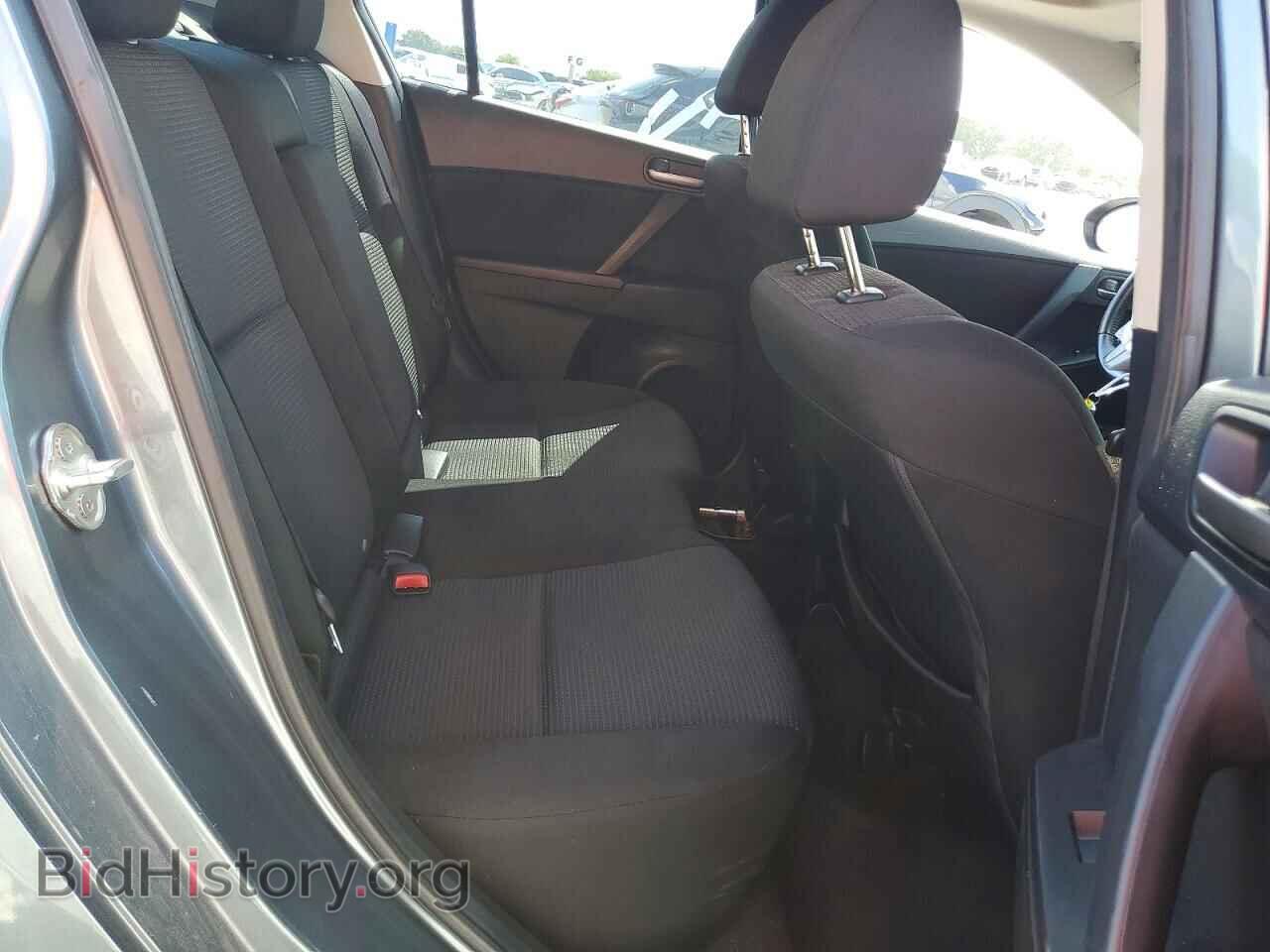 2013 MAZDA 3 - VIN: JM1BL1V71D1708687 - Фото 10