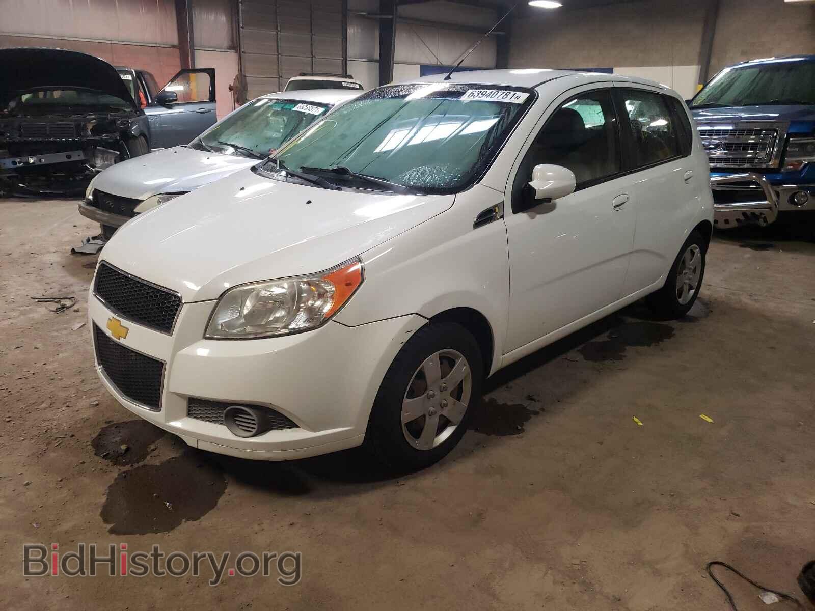 2011 CHEVROLET AVEO - VIN: KL1TD6DE5BB217052 - Фото 2