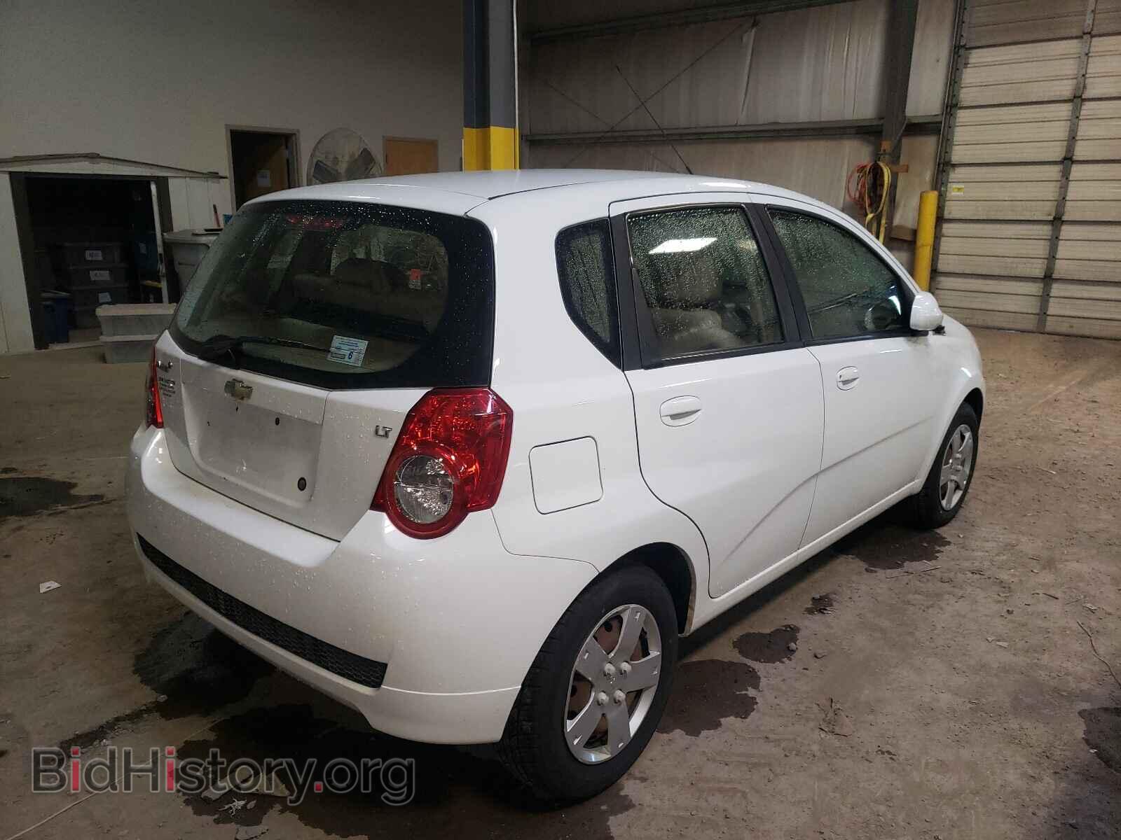 2011 CHEVROLET AVEO - VIN: KL1TD6DE5BB217052 - Фото 4