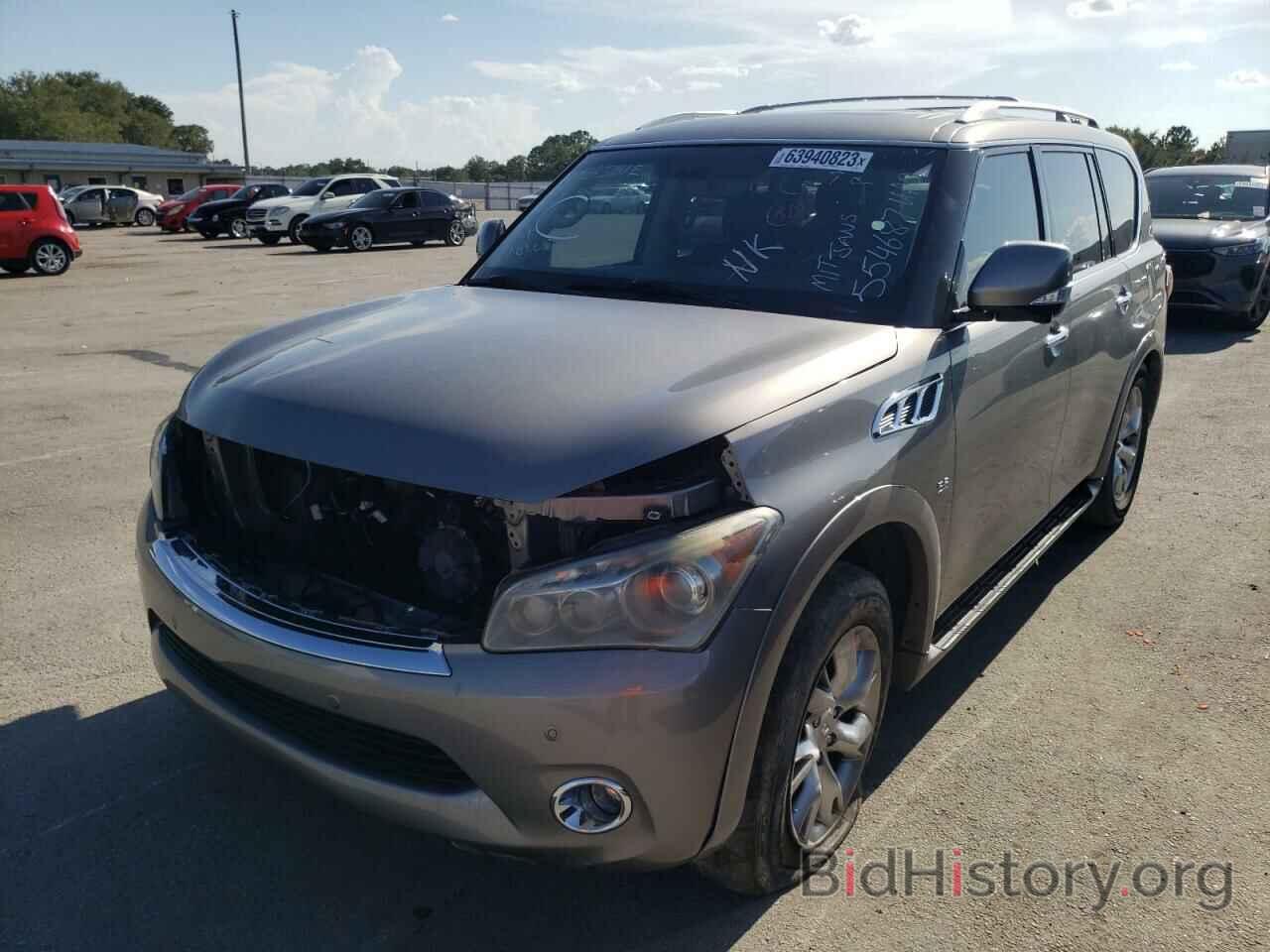 Photo JN8AZ2NFXE9554687 - INFINITI QX80 2014