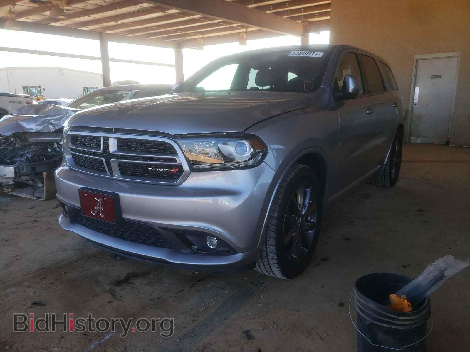 2017 DODGE DURANGO - VIN: 1C4RDHDG0HC896599 - Photo 2