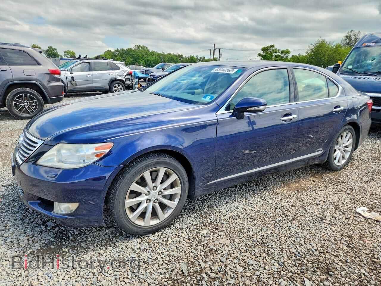 Photo JTHCL5EF3C5014169 - LEXUS LS460 2012