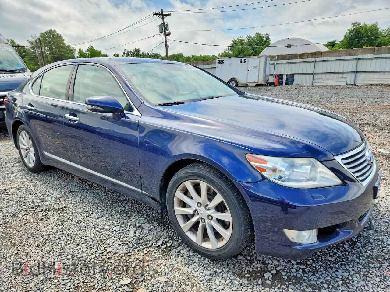 2012 LEXUS LS460 - VIN: JTHCL5EF3C5014169 - Photo 4
