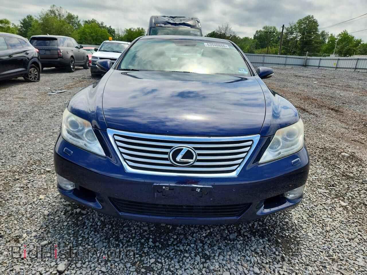 2012 LEXUS LS460 - VIN: JTHCL5EF3C5014169 - Photo 5