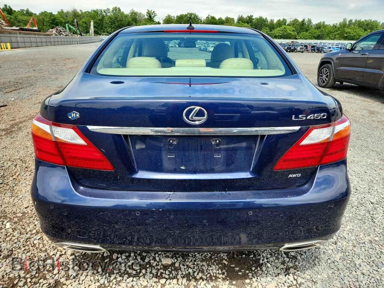 2012 LEXUS LS460 - VIN: JTHCL5EF3C5014169 - Photo 6