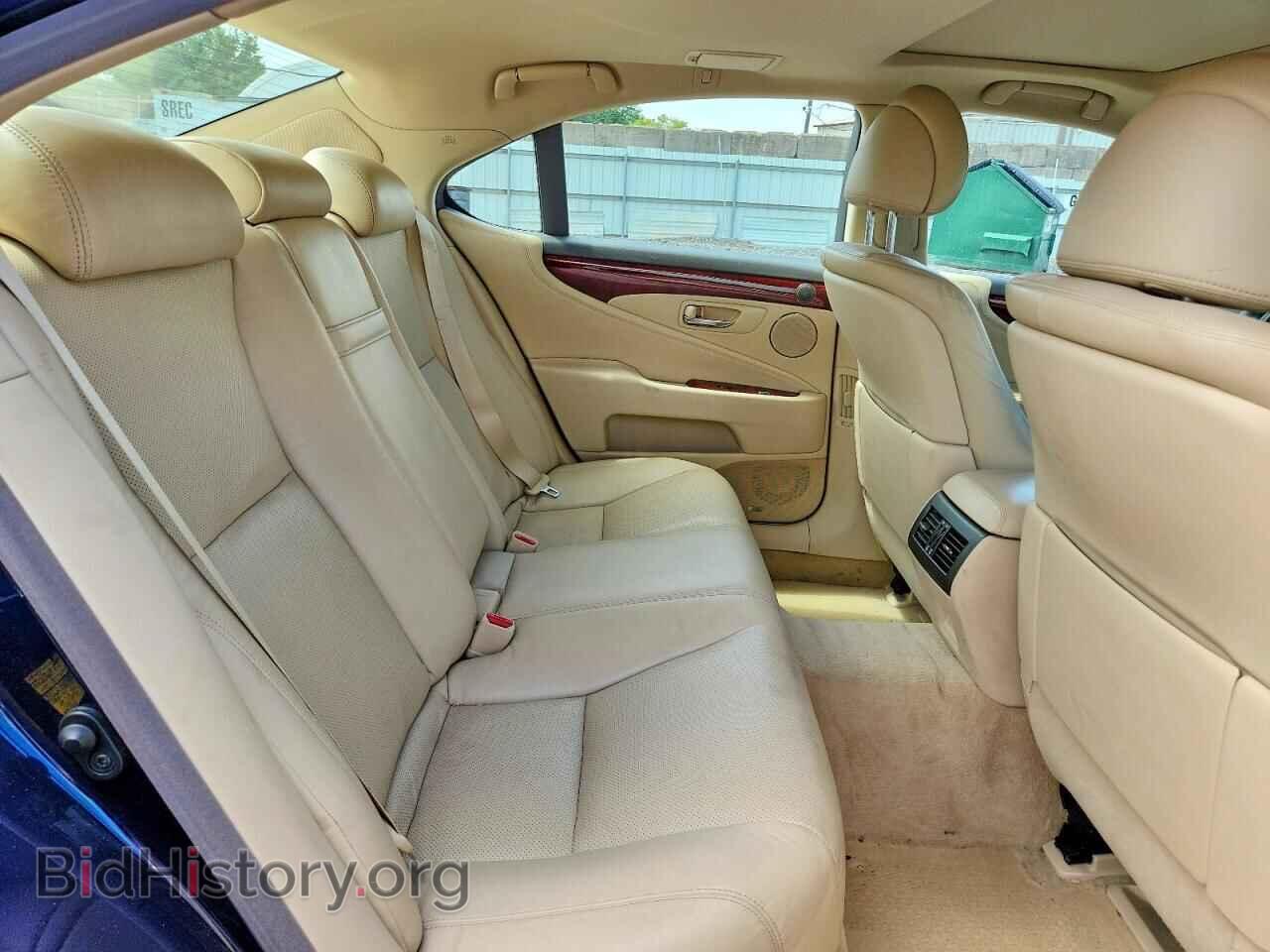 2012 LEXUS LS460 - VIN: JTHCL5EF3C5014169 - Photo 10
