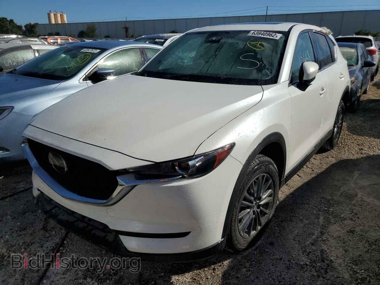 2021 MAZDA CX-5 - VIN: JM3KFBCM4M0451317 - Фото 2