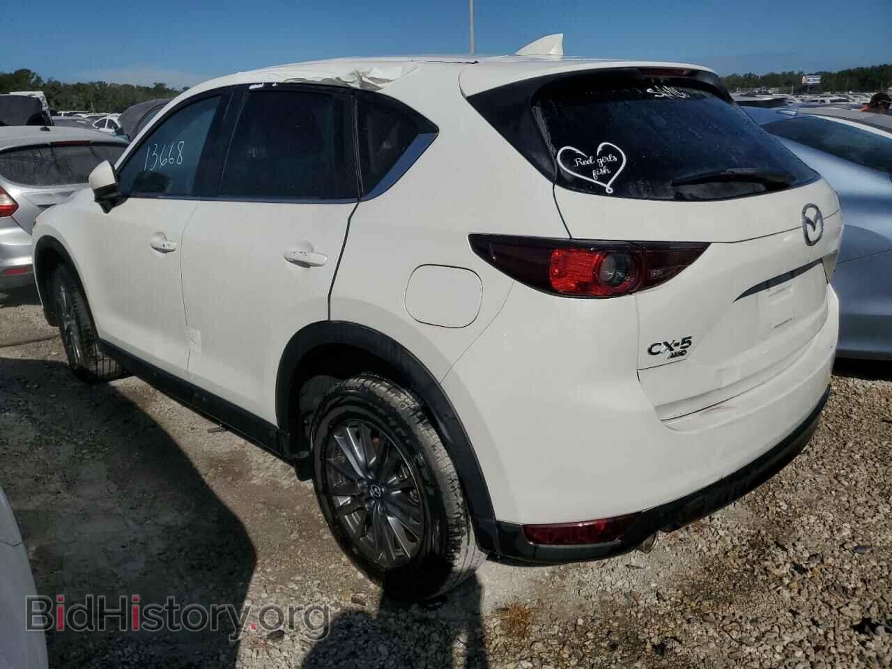 2021 MAZDA CX-5 - VIN: JM3KFBCM4M0451317 - Фото 3