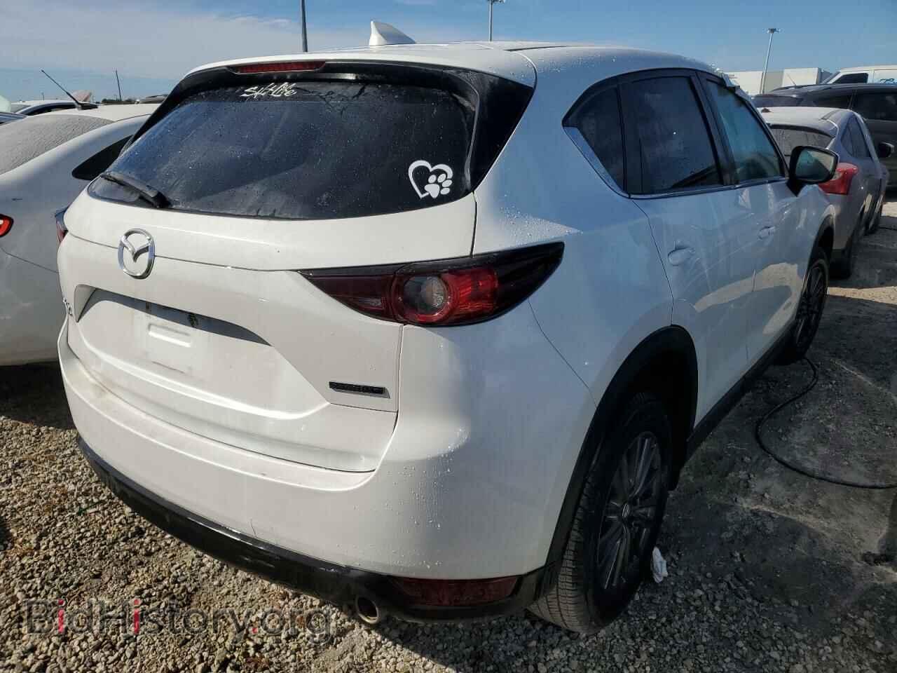 2021 MAZDA CX-5 - VIN: JM3KFBCM4M0451317 - Фото 4