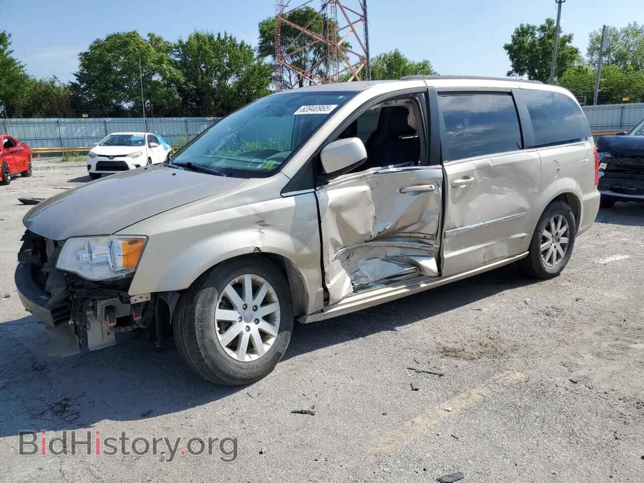 Photo 2C4RC1BG5ER215997 - CHRYSLER MINIVAN 2014