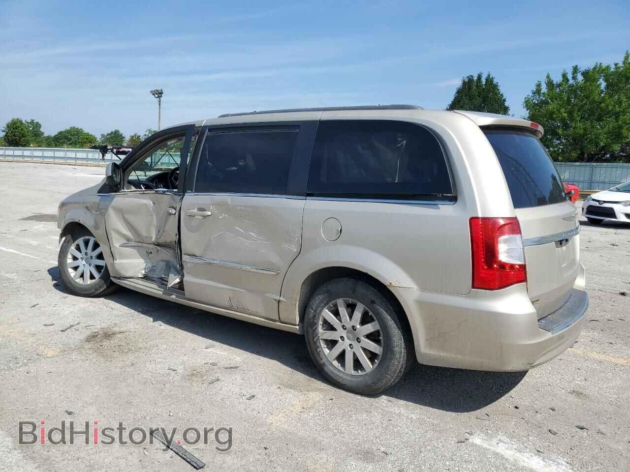 2014 CHRYSLER MINIVAN - VIN: 2C4RC1BG5ER215997 - Фото 2