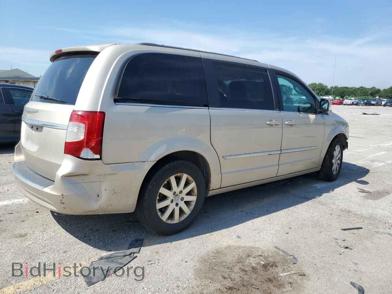 2014 CHRYSLER MINIVAN - VIN: 2C4RC1BG5ER215997 - Фото 3