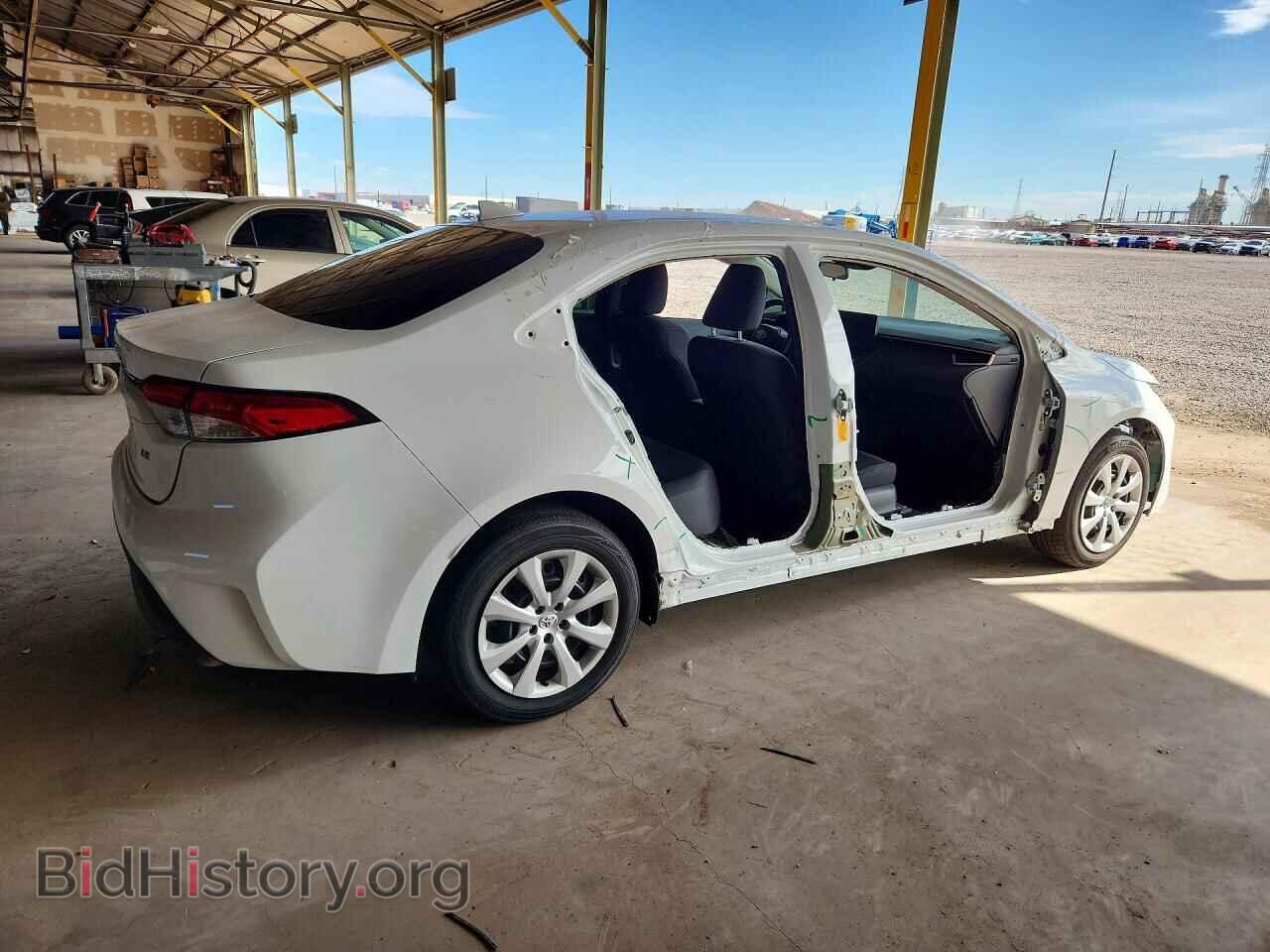 2024 TOYOTA COROLLA - VIN: 5YFB4MDE0RP143026 - Фото 3