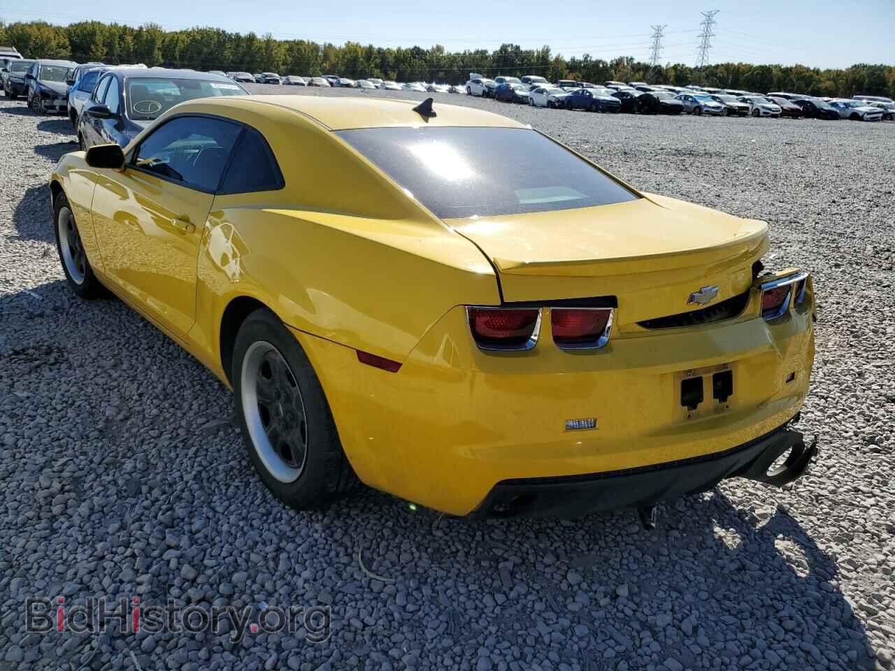 2012 CHEVROLET CAMARO - VIN: 2G1FA1E32C9163803 - Фото 3