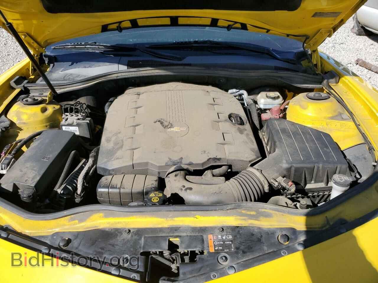 2012 CHEVROLET CAMARO - VIN: 2G1FA1E32C9163803 - Фото 7
