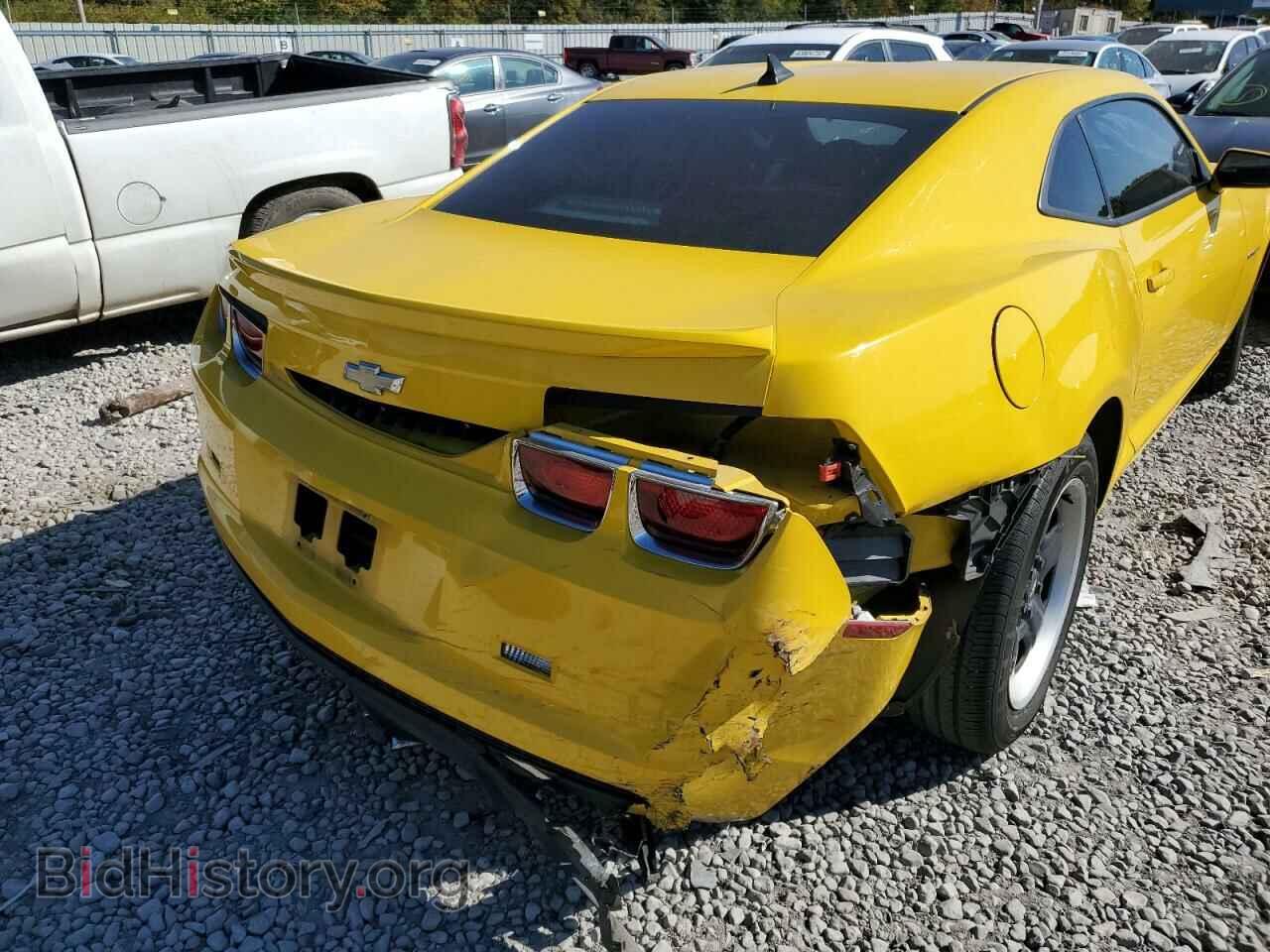 2012 CHEVROLET CAMARO - VIN: 2G1FA1E32C9163803 - Фото 9