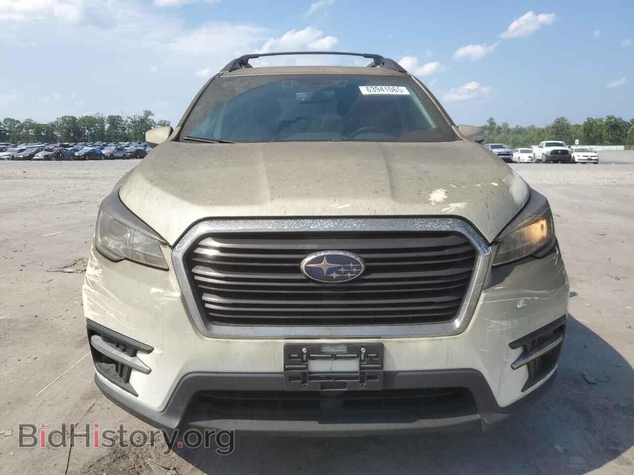2019 SUBARU ASCENT - VIN: 4S4WMACD9K3463805 - Фото 5