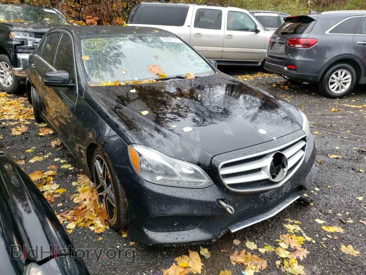 Фотография WDDHF8JB7EA905312 - MERCEDES-BENZ E-CLASS 2014
