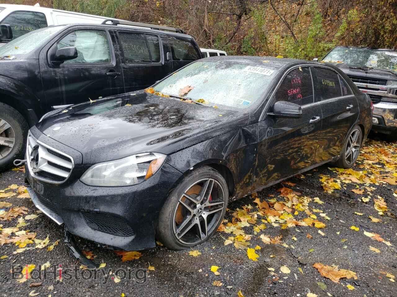 2014 MERCEDES-BENZ E-CLASS - VIN: WDDHF8JB7EA905312 - Фото 2