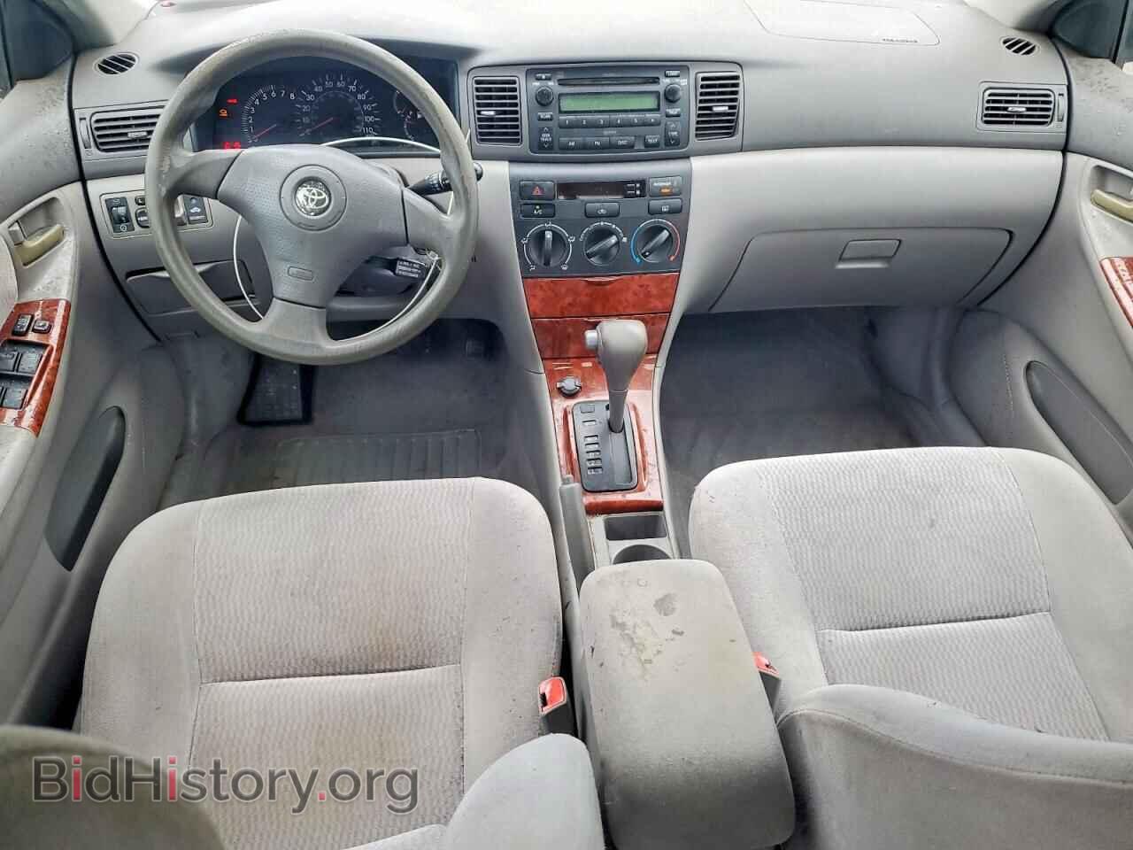 2005 TOYOTA COROLLA - VIN: JTDBR32E752063150 - Фото 8