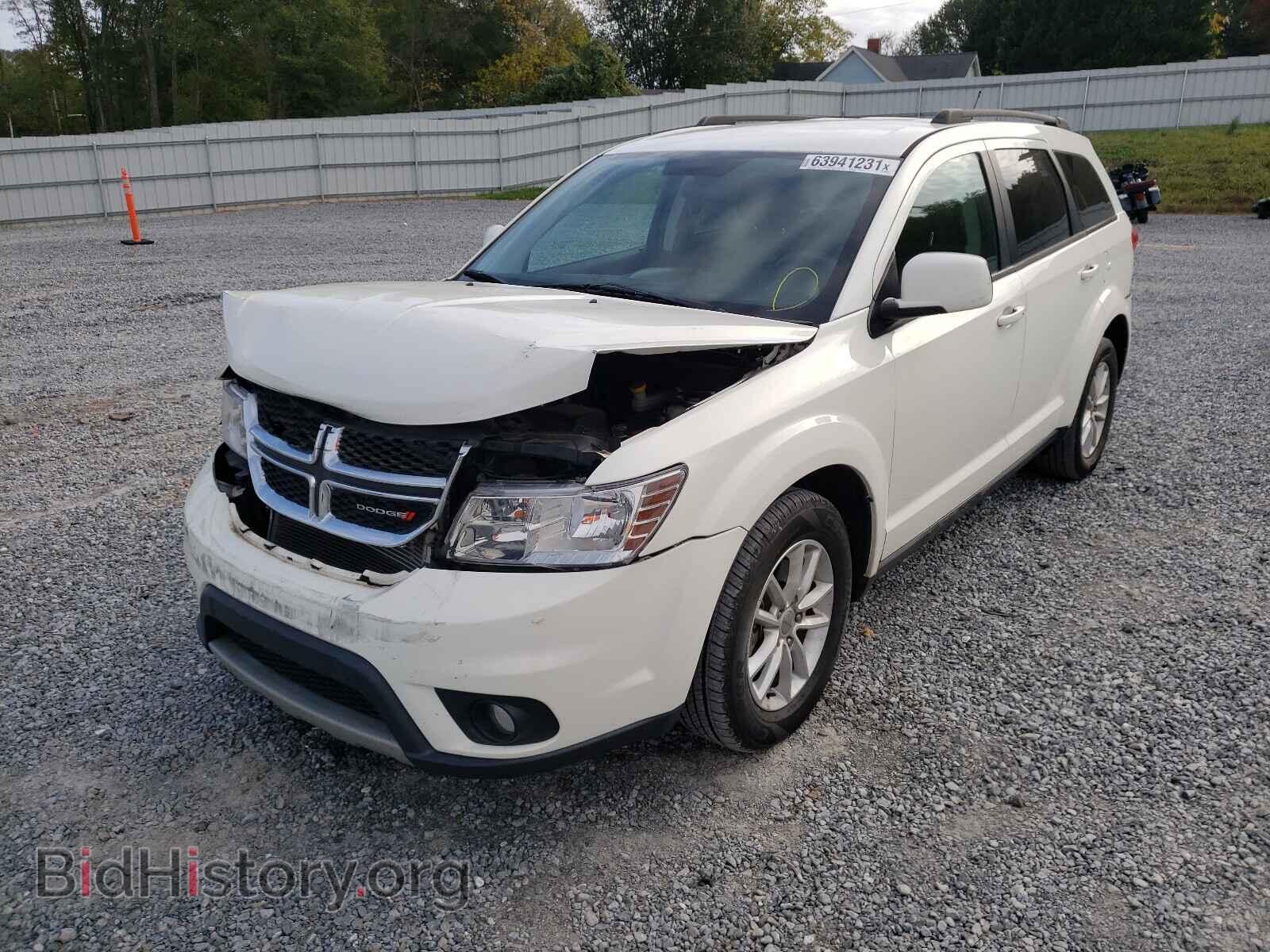 2014 DODGE JOURNEY - VIN: 3C4PDCBB0ET180903 - Фото 2