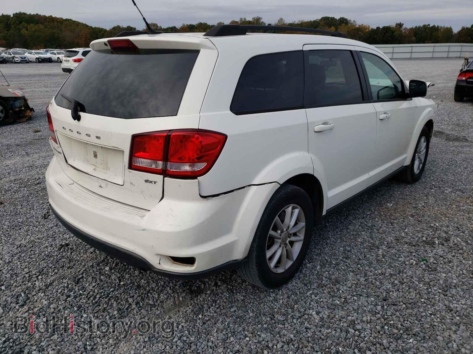 2014 DODGE JOURNEY - VIN: 3C4PDCBB0ET180903 - Фото 4