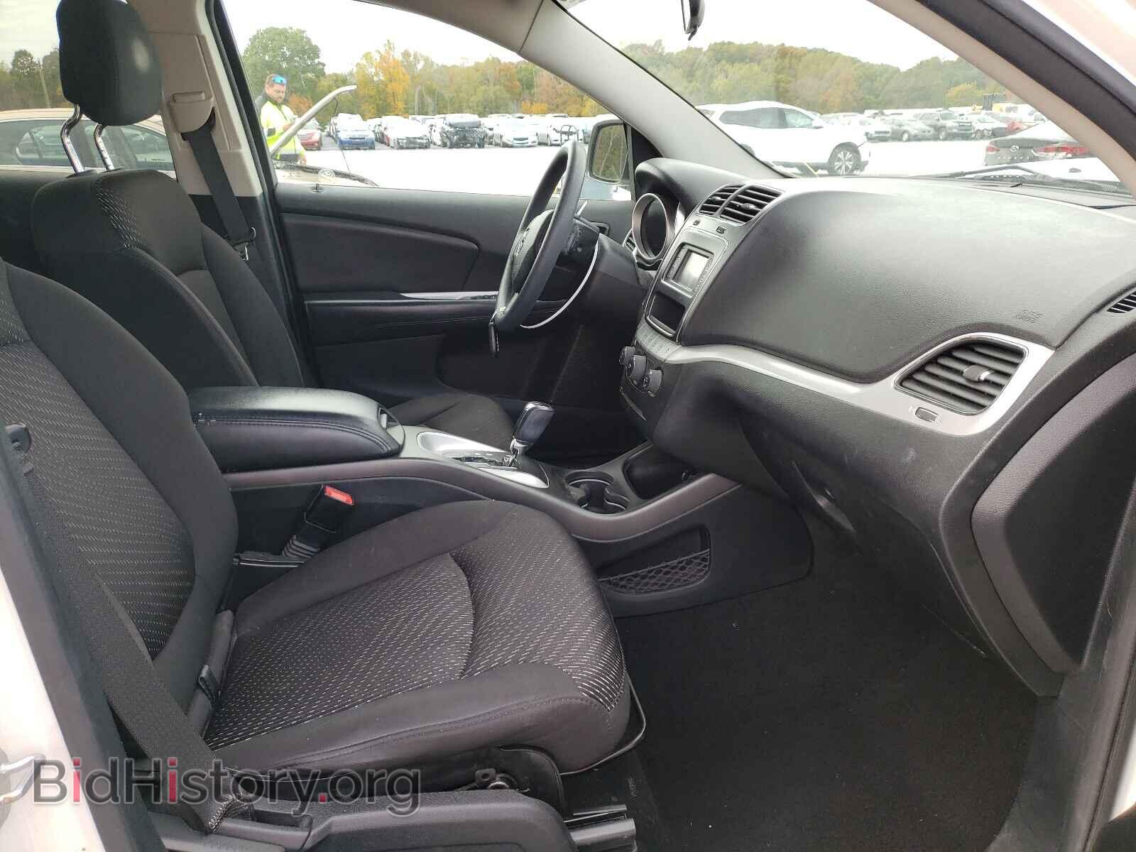 2014 DODGE JOURNEY - VIN: 3C4PDCBB0ET180903 - Фото 5