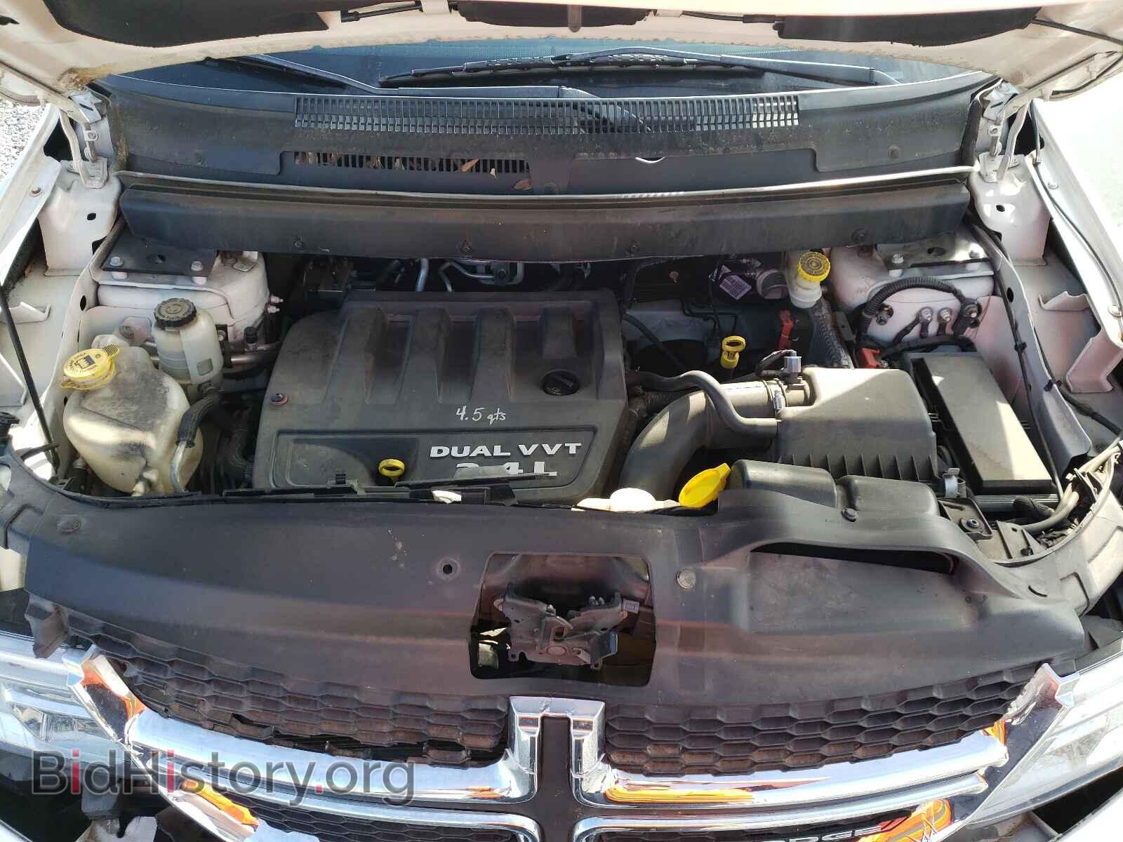 2014 DODGE JOURNEY - VIN: 3C4PDCBB0ET180903 - Фото 7