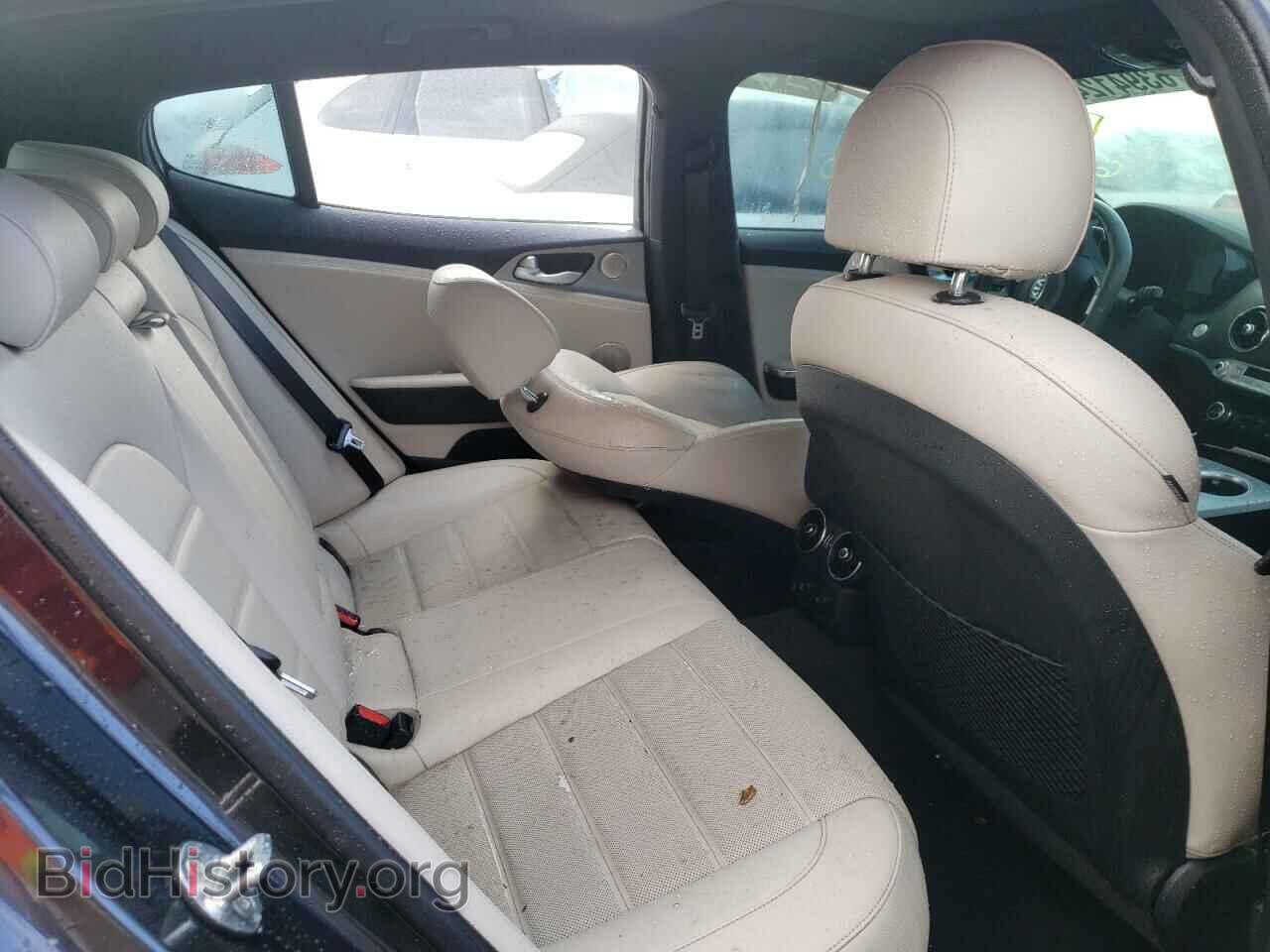 2019 KIA STINGER - VIN: KNAE55LC2K6063740 - Фото 6