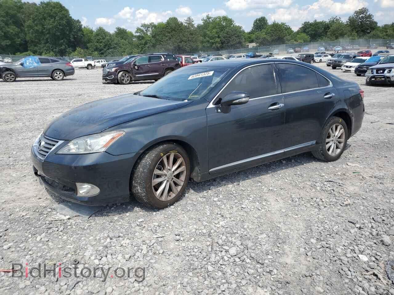 Photo JTHBK1EG0A2356211 - LEXUS ES350 2010